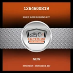 Lemforder 1971-1980 Mercedes-benz 280SE Idler Arm Bushing Kit 1264600819. Fixed Price $49.00.