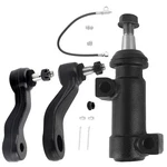 3PCS Front Steering Pitmans Idler Arms Kit For Gmc Sierra Chevy Silverado 1500. Fixed Price $75.26.
