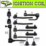 For 1990-2004 2005 Chevrolet Astro Brand New 12PC Complete Front Suspension Kit. Fixed Price $73.71.