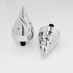 Helix Handle Bar Ends Weights Polished Hayabusa Gsxr Sv Katana Gsxf TL1000 20PL. Fixed Price $22.45.