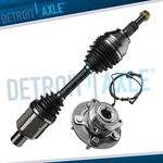 4WD Front Cv Axle Shaft Wheel Bearing Hub Assembly Kit For 2012 - 2018 Ram 1500. Fixed Price $172.52.