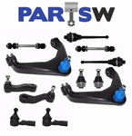 Partsw 12PC Complete Steering Kit For Chevrolet Silverado 3500 2001-2010. Fixed Price $111.09.