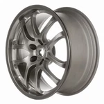 19X8.5 Painted Light Smoked Hypersilver Wheel Fits 2005-2007 Infiniti G35 Coupe. Fixed Price $291.96.