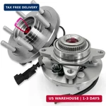 Pair 515169 4WD Front Wheel Bearing Hub Assembly Compatible With Ford F-150 2015. Fixed Price $209.90.