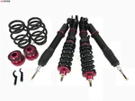 07-08 Honda Fit Sport Gd Coilover Suspension Kit Lowering Springs Red Emusa. Fixed Price $299.98.