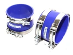 Emusa 2PC 4"ID Straight Silicone Hose Turbo/intake 4PLY Coupler Blue W/ss Clamp. Fixed Price $25.00.