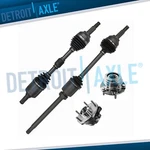 4PC Front Cv Axle Wheel Bearing Hub For 2007-2012 Nissan Altima 2.5L W/29 Spline. Fixed Price $170.52.