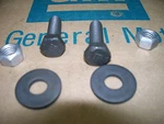 Correct Idler Arm Bolts & Nuts Chevelle Pontiac Gto Camaro T/a 64-72 68 69 70 71. Fixed Price $19.61.