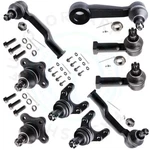 9PCS For Mazda B2000 B2200 B2600 Front Lower Upper Ball Joints Inner Tie Rod End. Fixed Price $56.94.