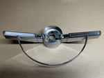 Original Gm 1966 Chevy Chevelle Malibu Horn Ring Chrome. Fixed Price $25.00.