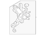 Genuine Honda Knuckle Lh Rear 52215-SDA-A00 Oem. Fixed Price $424.82.