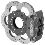 Wilwood 140-11206 Dynalite Rear Inboard Sprint Kit W/ 10.5" Scalloped Rotor New. Fixed Price $843.23.
