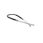Crown Automotive 52007523 Rear Left Brake Cable For 1991-1995 Jeep Wrangler Yj. Fixed Price $43.62.