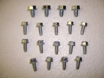 Oil Pan Bolt Set 18 New BN2539. Fixed Price $11.52.