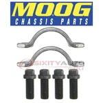 Moog Rear Universal Joint Strap Kit 1999-2004 Ford F-250 Super Duty Kl. Fixed Price $19.66.