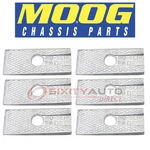 Moog Alignment Caster Wedge Multi-pack For 1975 International 200 Cq. Fixed Price $50.10.