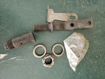 Idler Arm Bracket Assembly Front For 1957-60 Buick Piece New Moog K-284. Fixed Price $65.00.