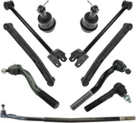 Trq Front Steering & Kit For 07-17 Jeep Wrangler 18 Jk PSA74650. Fixed Price $204.00.