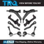 Trq Front Steering & Suspension Kit Fits 2016 Lexus IS200T. Fixed Price $223.95.