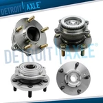 Front Rear Wheel Bearing & Hub For 2004 2005-2011 Mitsubishi Endeavor Fwd W/ Abs. Fixed Price $197.56.