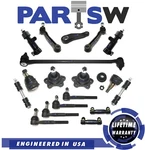 Partsw 18PC Complete Steering Kit For Chevrolet Express 2500 1996-2002. Fixed Price $161.25.