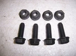 Rear Shock Nuts & Bolts 4 78-87 El Camino A/g Body 82-93 S-10 Blazer New BN2621. Fixed Price $11.74.