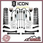 Icon 4.5" Suspension System Stage For 2009-2012 Dodge Ram 2500 3500 4WD. Fixed Price $3200.50.
