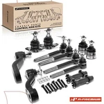 A-premium 12X Inner & Outer Tie Rod End For Chevrolet Tahoe 1995-1999 Gmc Yukon. Fixed Price $120.20.