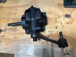 Ford Steering Gearbox 1971 Full Size Manual W/pitman Arm Sma-d Galaxie, Ltd #2. Fixed Price $99.00.
