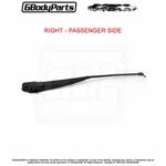 78-88 A&g Body Windshield Wiper Blade Arm Black Passenger Side Rh Gm #20301183. Fixed Price $39.95.