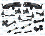 Rwd Lower Arms Ball Joints Tie Rods Ends For 89-93 Mazda B2600 Idler Pitman. Fixed Price $499.50.