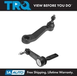 Trq Pc Steering Kit Pitman Arm Idler For Dodge Ram 1500 2500 3500 2WD New. Fixed Price $69.95.