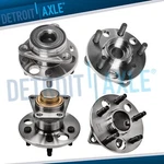 Front Rear Wheel Bearing Hubs Kit For Cavalier Beretta Skyhawk Sunbird Cimarron. Fixed Price $159.37.