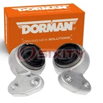 Dorman Front Lower Suspension Control Arm Bushing For 2000 Bmw 323CI Pi. Fixed Price $90.68.