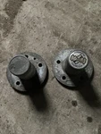 Vintage Ford Warn 4WD 4X4 Automatic Locking Hubs Labeled 29071 Used Untested. Fixed Price $80.00.