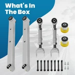 Adjustale Heavy Duty Steel Control Trailing Arms For Chevy Chevelle 1967-1972. Fixed Price $192.84.