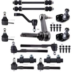 For 2000-2002 Dodge Ram 2500 3500 14PCS Front Ball Joint Tie Rods Sway Bars. Fixed Price $97.79.