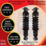 Monroe Oem Rear Shocks With Coil For 1993-1996 Buick Roadmaster Lifetime Warrant. Fixed Price $304.82.