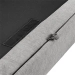 Serta Palisades 77" Track Arm Fabric Sofa With Storage Soft Gray. Fixed Price $661.29.
