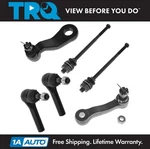 Trq Front Idler Pitman Arm Inner Outer Tie Rod End Steering Kit Set 6PC New. Fixed Price $94.95.