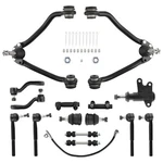 15X Front Control Arms Ball Joint Tie Rods For 1993-2000 Chevy Gmc C2500 C3500. Fixed Price $141.85.