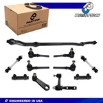 Partsw 11PC Complete Steering Kit Ford Expedition. Fixed Price $119.71.