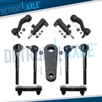 11PC Front Inner Outer Tierod Idler Arm For Chevy Gmc Express Savana 1500 2500. Fixed Price $145.14.