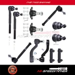 12 Pcs For 1993-2000 Gmc C3500 Front Upper Tie Rod Ends Ball Joints Steering. Fixed Price $105.69.