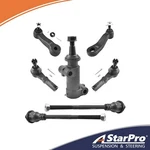 Front Inner Outer Tierod Idler 3-GROOVE Pitman Arm Kit For Chevy Silverado Hd. Fixed Price $69.76.