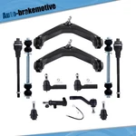 12PC For Chevrolet Gmc Hummer H2 New Control Arm Ball Joint Pitman Idler Kit. Fixed Price $115.13.