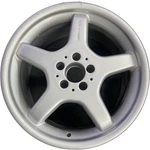 Rear Oem Mercedes-benz S-class Rim 18" 230 Type SL500 Original Factory 65280. Fixed Price $279.97.