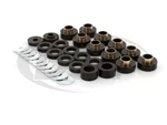 Daystar Jeep Cj 1980-83 Body Mount Bushings KJ04002BK. Fixed Price $71.52.