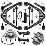 4WD Front Ball Joints Control Arms Sway Bars For 1999-2006 Chevrolet. Fixed Price $387.95.