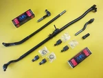 Xrf Upper Lower Ball Joint Inner Outer Tie Rod Fits Wrangler 07-18 Life Warranty. Fixed Price $405.85.